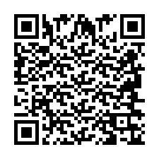 Código QR para número de teléfono +2694636528