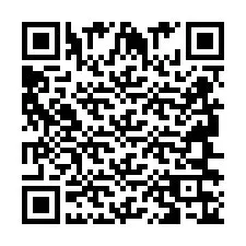 QR-koodi puhelinnumerolle +2694636530