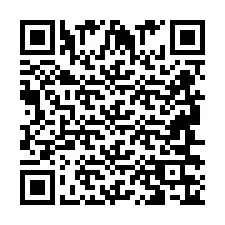 QR-код для номера телефона +2694636535