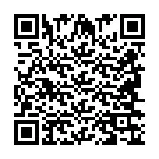 QR-code voor telefoonnummer +2694636536