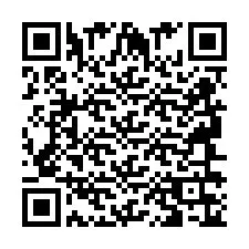 QR kód a telefonszámhoz +2694636540