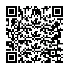 QR-code voor telefoonnummer +2694636544