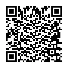 QR-code voor telefoonnummer +2694636553