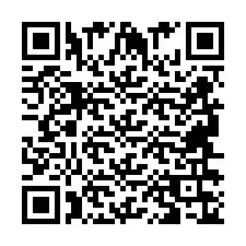 QR-koodi puhelinnumerolle +2694636557