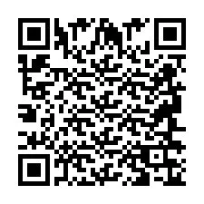 QR код за телефонен номер +2694636561