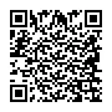 Código QR para número de telefone +2694636566