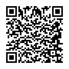 QR-код для номера телефона +2694636575