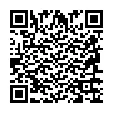 QR kód a telefonszámhoz +2694636581