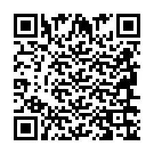 QR kód a telefonszámhoz +2694636590