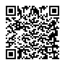 Codice QR per il numero di telefono +2694636595