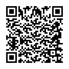 QR Code pour le numéro de téléphone +2694636599