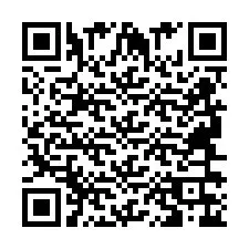 QR-koodi puhelinnumerolle +2694636603