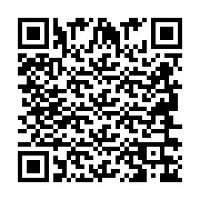 QR-koodi puhelinnumerolle +2694636608