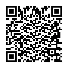 QR Code for Phone number +2694636609