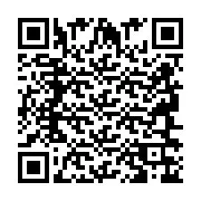 QR-Code für Telefonnummer +2694636620