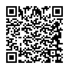 QR Code for Phone number +2694636622