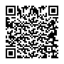 QR Code for Phone number +2694636623