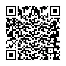 QR-code voor telefoonnummer +2694636628