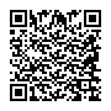 QR kód a telefonszámhoz +2694636629