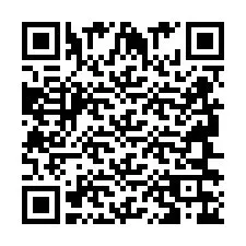 QR kód a telefonszámhoz +2694636630