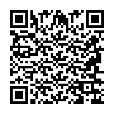 Código QR para número de telefone +2694636635