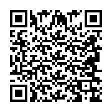 QR Code pour le numéro de téléphone +2694636636