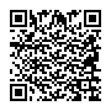 QR код за телефонен номер +2694636643