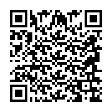 QR kód a telefonszámhoz +2694636651