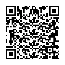 QR kód a telefonszámhoz +2694636660