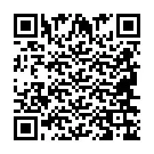 QR Code pour le numéro de téléphone +2694636677