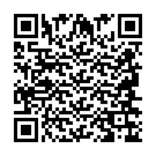 Código QR para número de telefone +2694636678