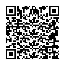 QR Code สำหรับหมายเลขโทรศัพท์ +2694636687