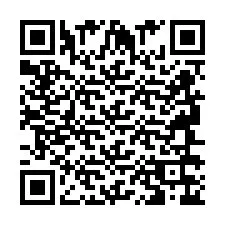 Código QR para número de teléfono +2694636690