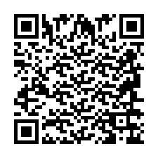 QR kód a telefonszámhoz +2694636691