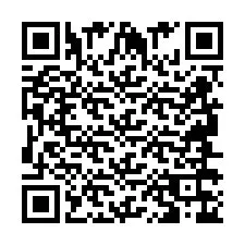 Código QR para número de teléfono +2694636698