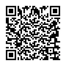 Codice QR per il numero di telefono +2694636700