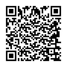 Código QR para número de telefone +2694636704