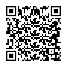 Código QR para número de telefone +2694636712