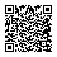 Código QR para número de telefone +2694636713