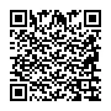 Código QR para número de teléfono +2694636715