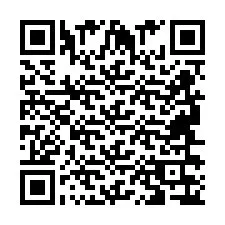 QR kód a telefonszámhoz +2694636717