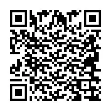 QR-код для номера телефона +2694636723