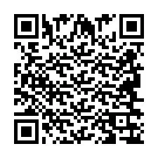 QR kód a telefonszámhoz +2694636726