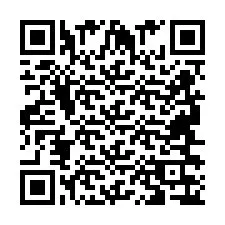 QR Code pour le numéro de téléphone +2694636727