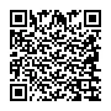 QR kód a telefonszámhoz +2694636728