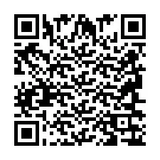 QR kód a telefonszámhoz +2694636731