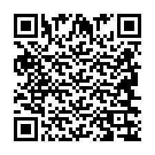 QR-koodi puhelinnumerolle +2694636732