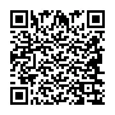 QR код за телефонен номер +2694636736