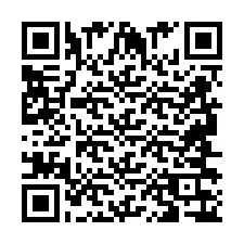 QR код за телефонен номер +2694636739