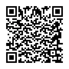 QR kód a telefonszámhoz +2694636741